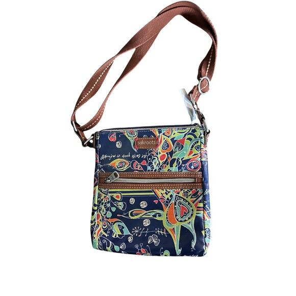 Sakroots Handbags - Sak Root Cross Body Bag